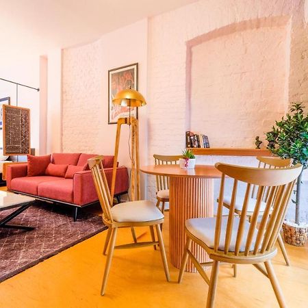Mayer Loft Suites Istanbul Bagian luar foto