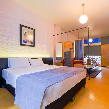 Mayer Loft Suites Istanbul Bagian luar foto