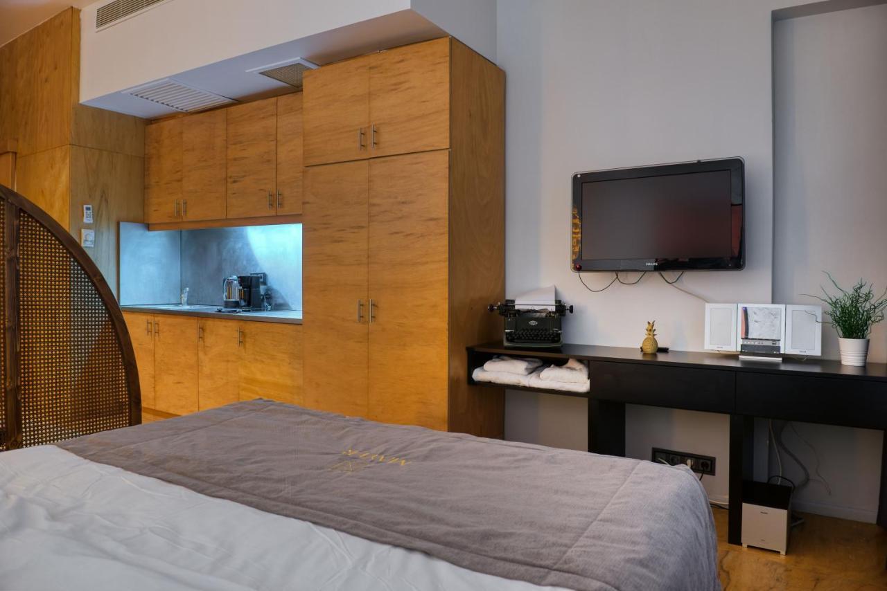 Mayer Loft Suites Istanbul Bagian luar foto
