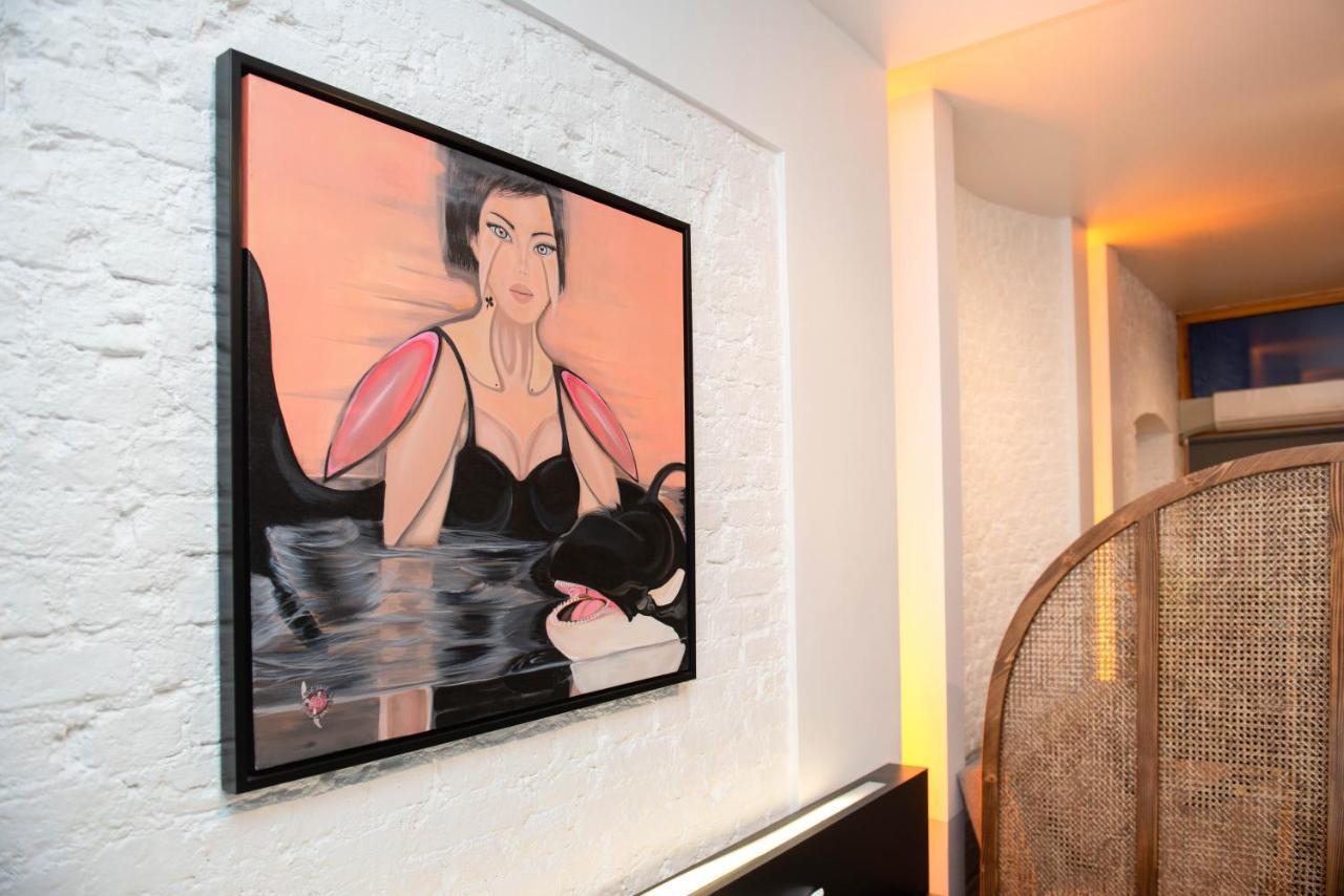 Mayer Loft Suites Istanbul Bagian luar foto