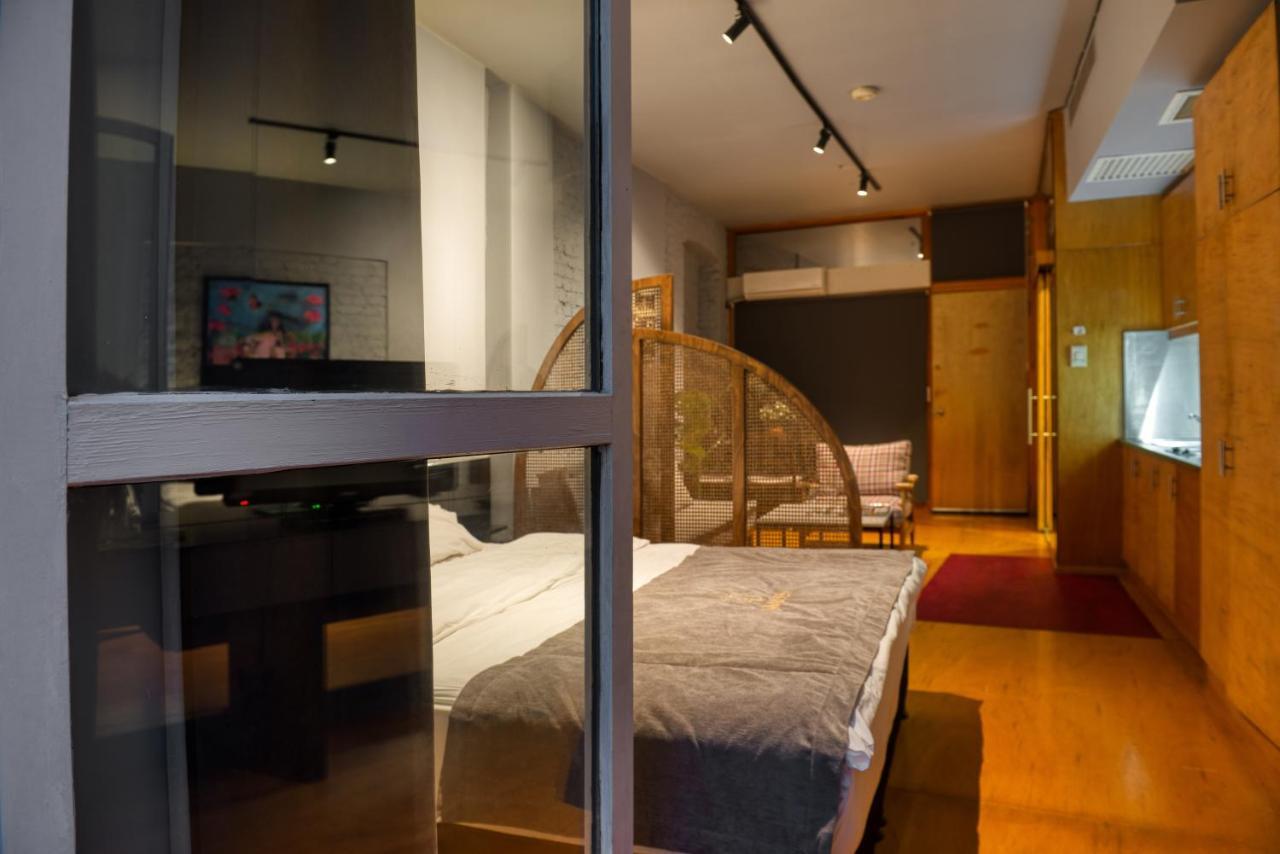 Mayer Loft Suites Istanbul Bagian luar foto