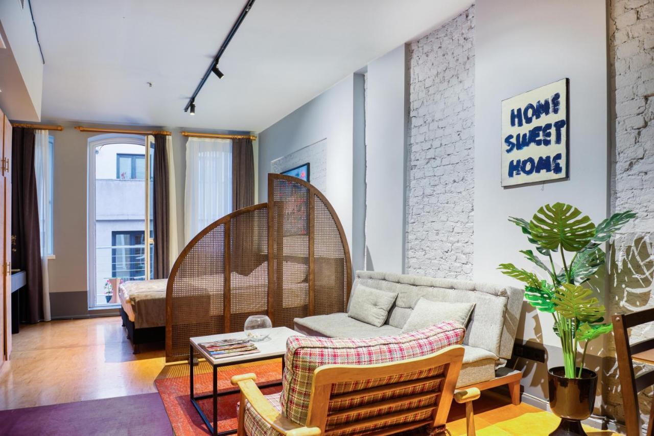 Mayer Loft Suites Istanbul Bagian luar foto