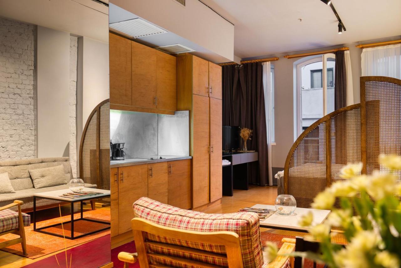 Mayer Loft Suites Istanbul Bagian luar foto