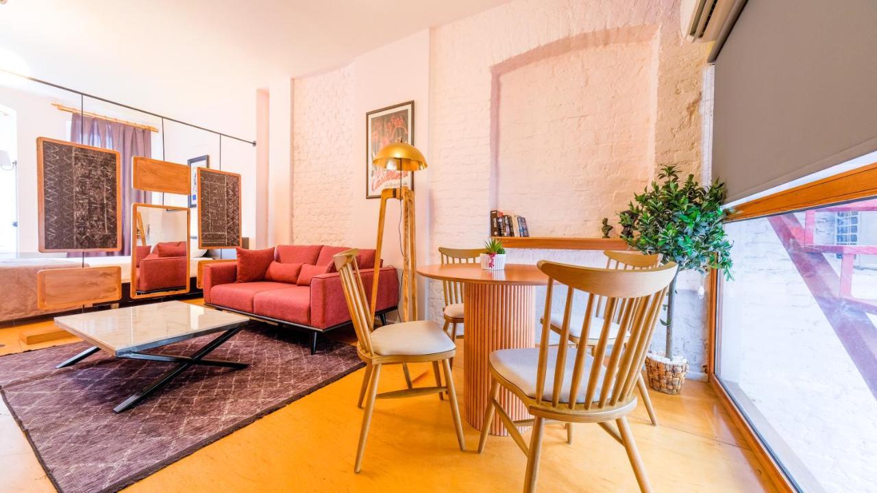 Mayer Loft Suites Istanbul Bagian luar foto