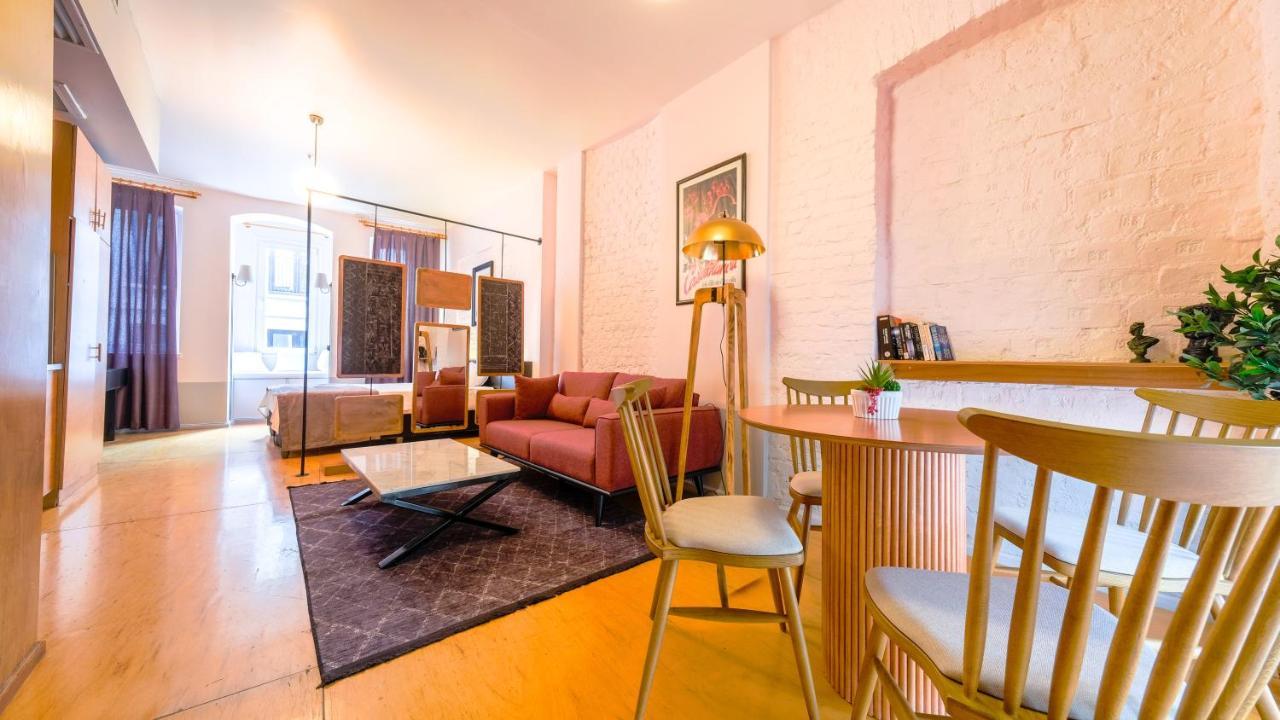 Mayer Loft Suites Istanbul Bagian luar foto
