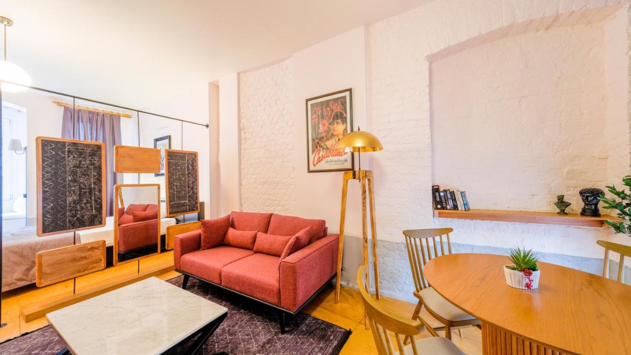 Mayer Loft Suites Istanbul Bagian luar foto