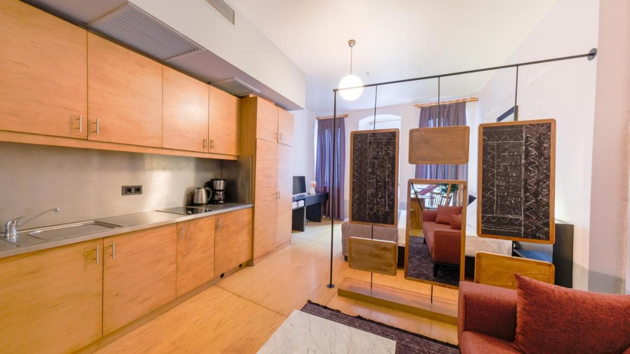Mayer Loft Suites Istanbul Bagian luar foto