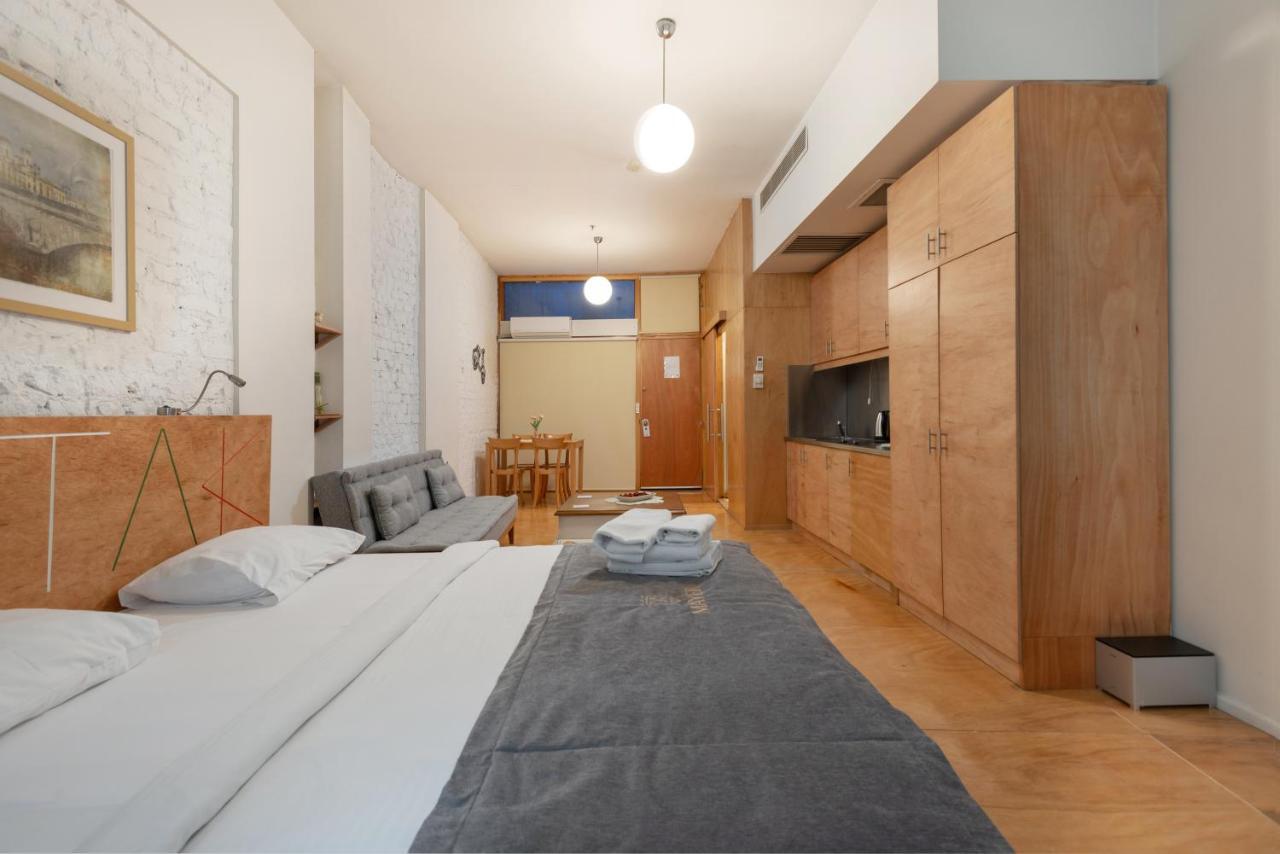 Mayer Loft Suites Istanbul Bagian luar foto